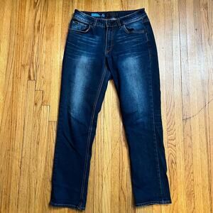 Gramicci Jeans Womens 4 Boyfriend Blue Pants Hiking Climbing